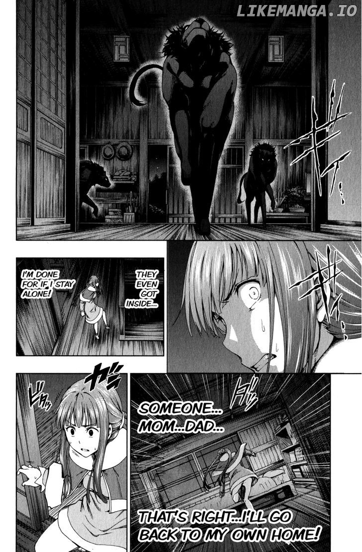 Shin Sekai Yori chapter 12 - page 14