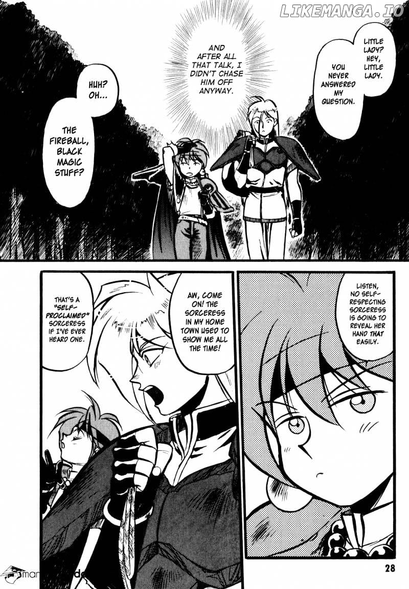 Choubaku Mahouden Slayers chapter 1 - page 30