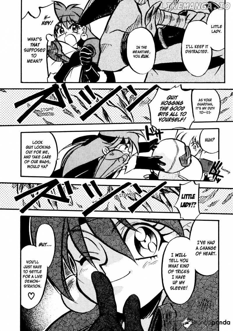 Choubaku Mahouden Slayers chapter 1 - page 41