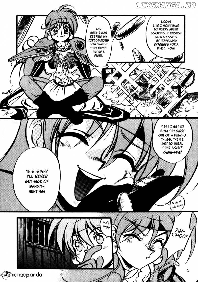 Choubaku Mahouden Slayers chapter 1 - page 7