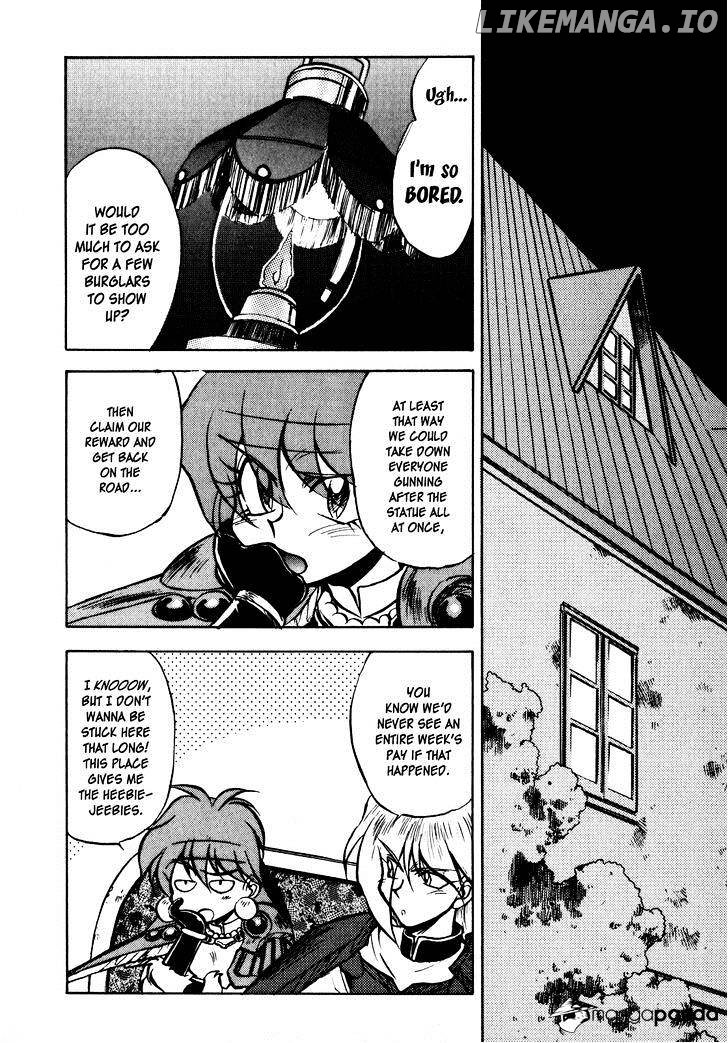 Choubaku Mahouden Slayers chapter 2 - page 11