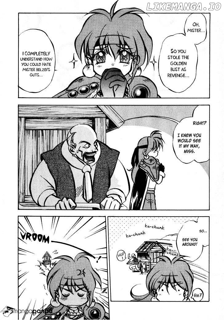 Choubaku Mahouden Slayers chapter 2 - page 27