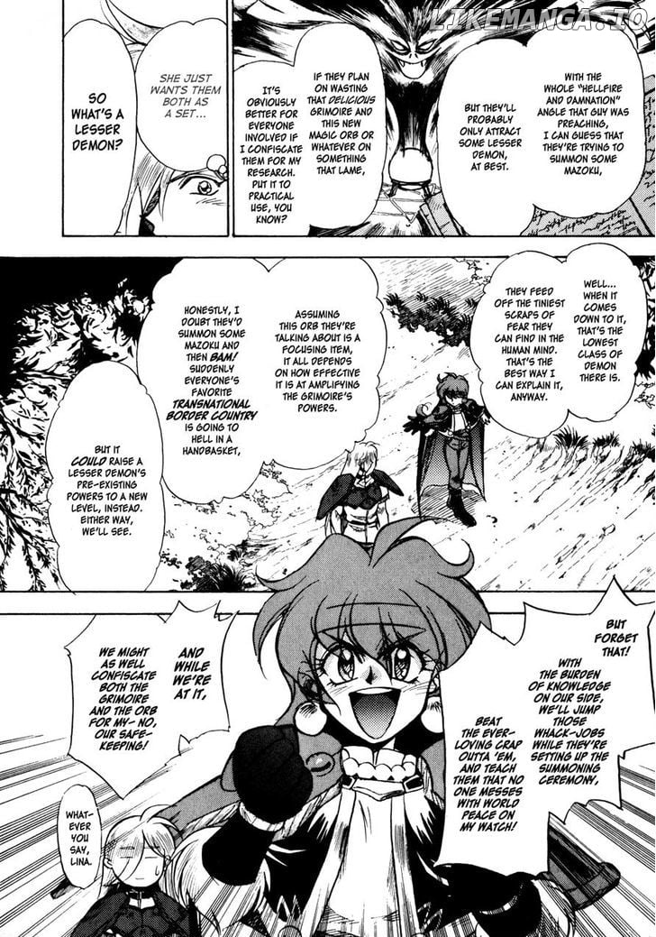 Choubaku Mahouden Slayers chapter 4 - page 4