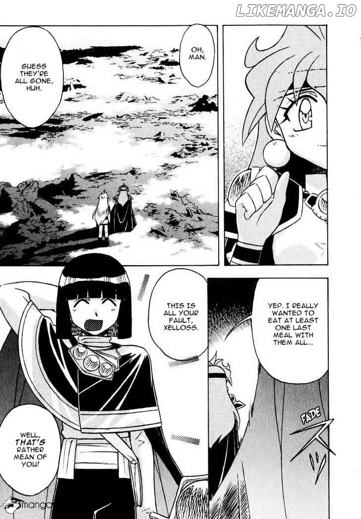 Choubaku Mahouden Slayers chapter 43 - page 22