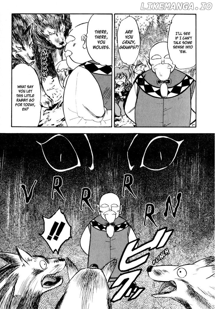 Choubaku Mahouden Slayers chapter 5 - page 13