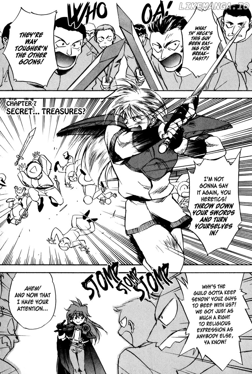 Choubaku Mahouden Slayers chapter 7 - page 1