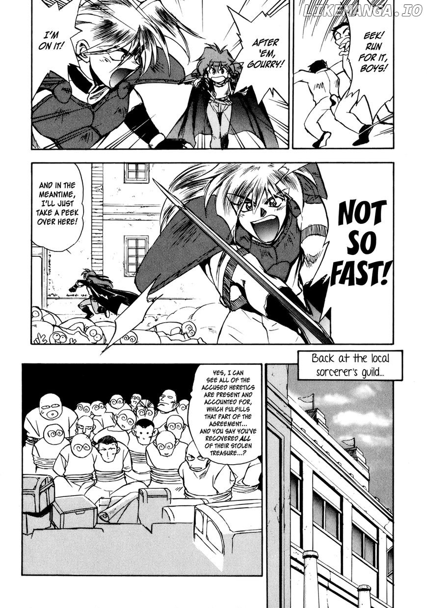 Choubaku Mahouden Slayers chapter 7 - page 3