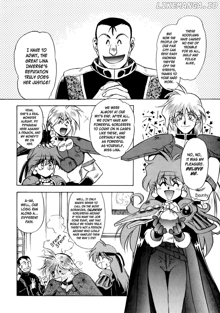 Choubaku Mahouden Slayers chapter 7 - page 4