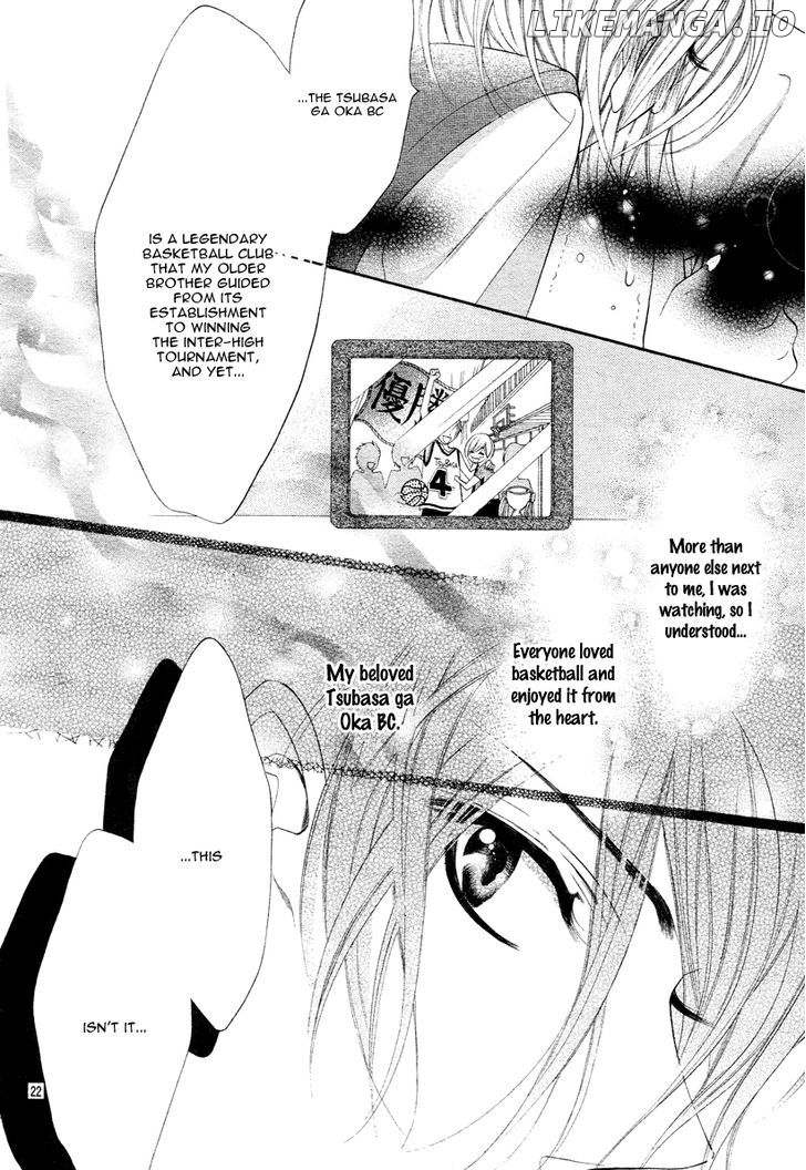 Alice Binetsu 38 Degrees Celcius - We Are Tsubasa ga Oka D.C chapter 1 - page 22