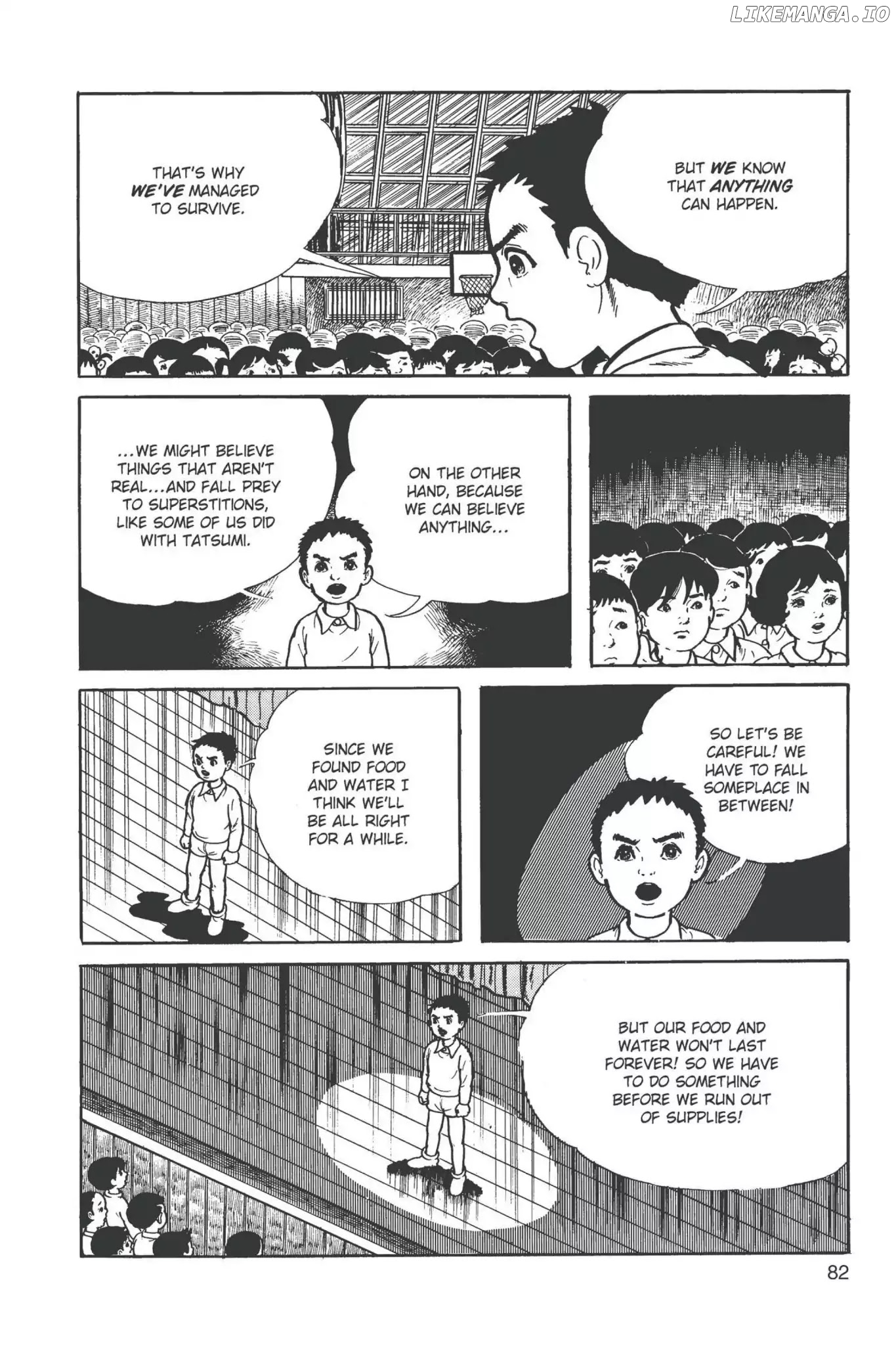 Drifting Classroom chapter 11 - page 20