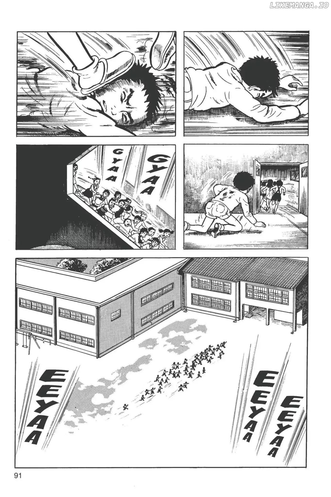 Drifting Classroom chapter 3 - page 4