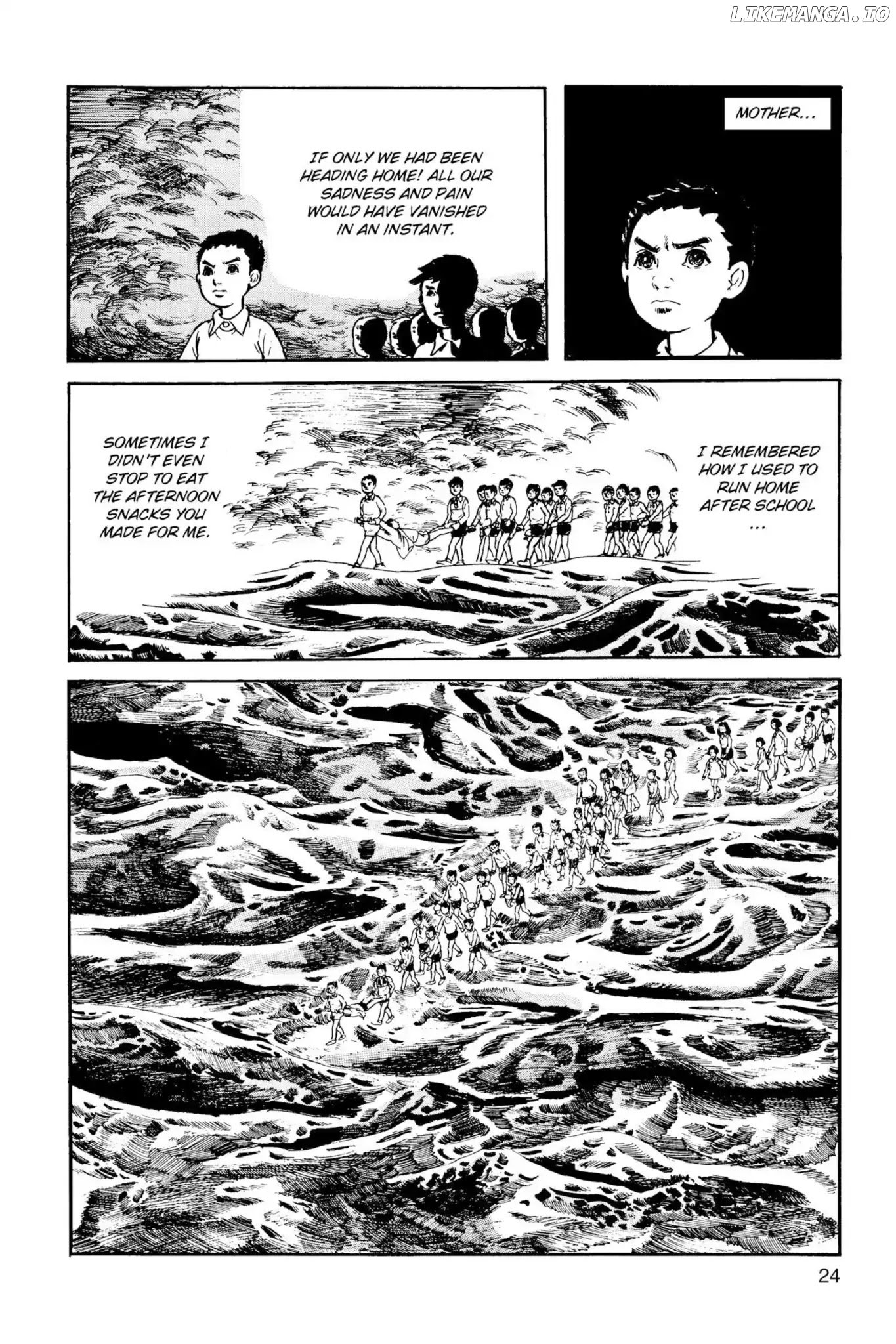 Drifting Classroom chapter 19 - page 6