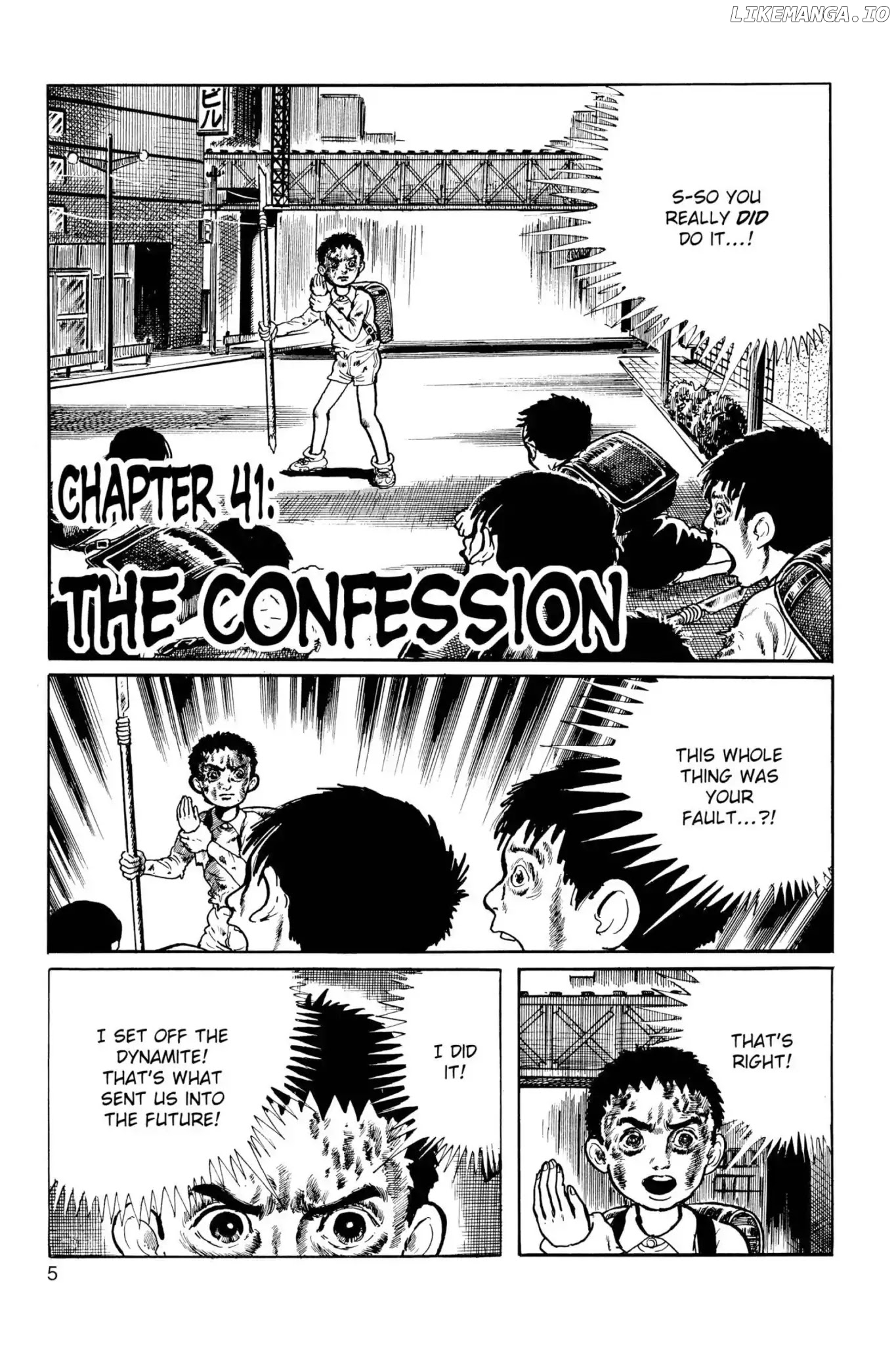 Drifting Classroom chapter 41 - page 6