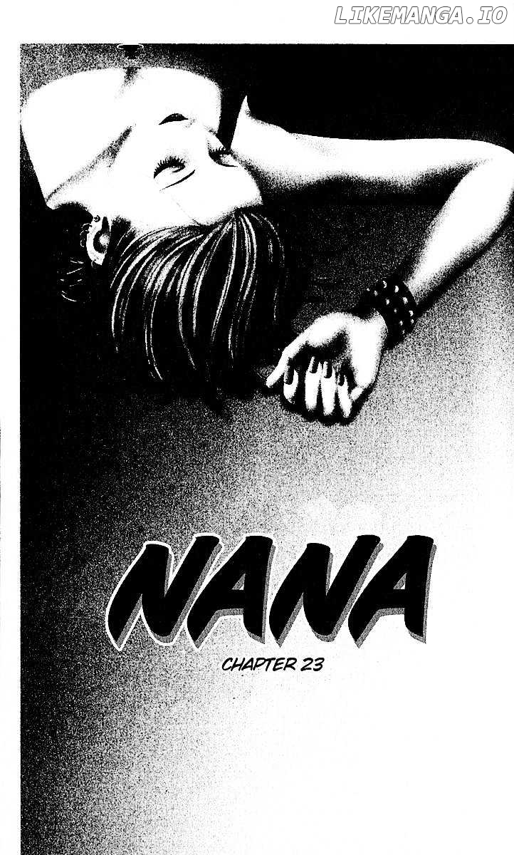 Nana - Manga chapter 23 - page 1