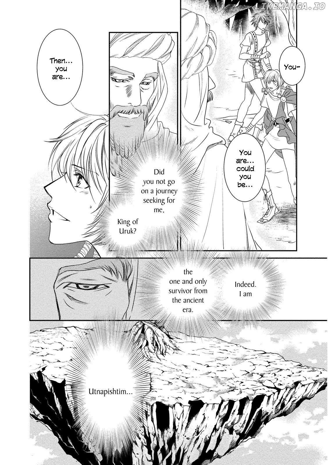 Babylonia no Shishi chapter 14 - page 14