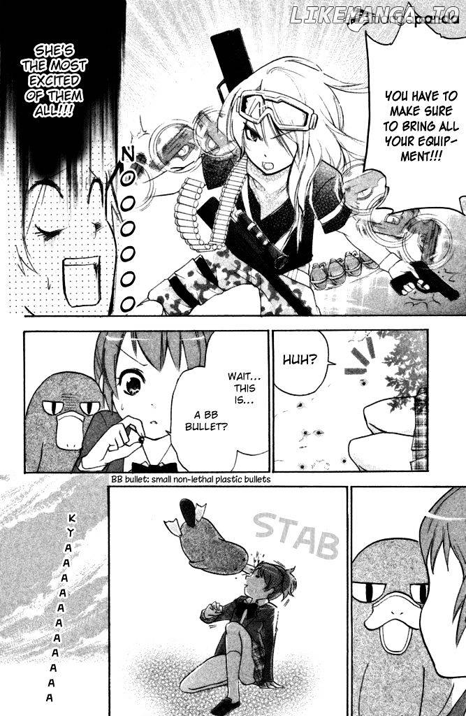 Sabagebu! chapter 1 - page 22