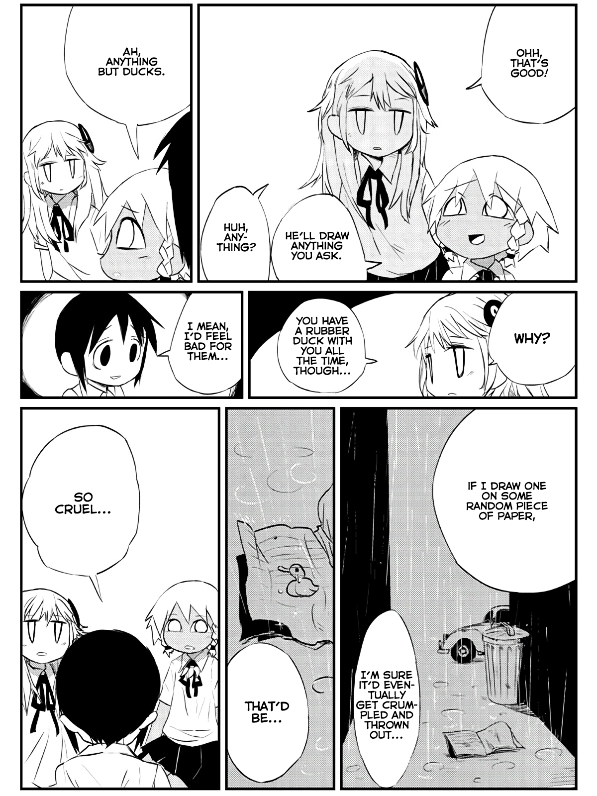 Sabagebu! chapter 6 - page 2