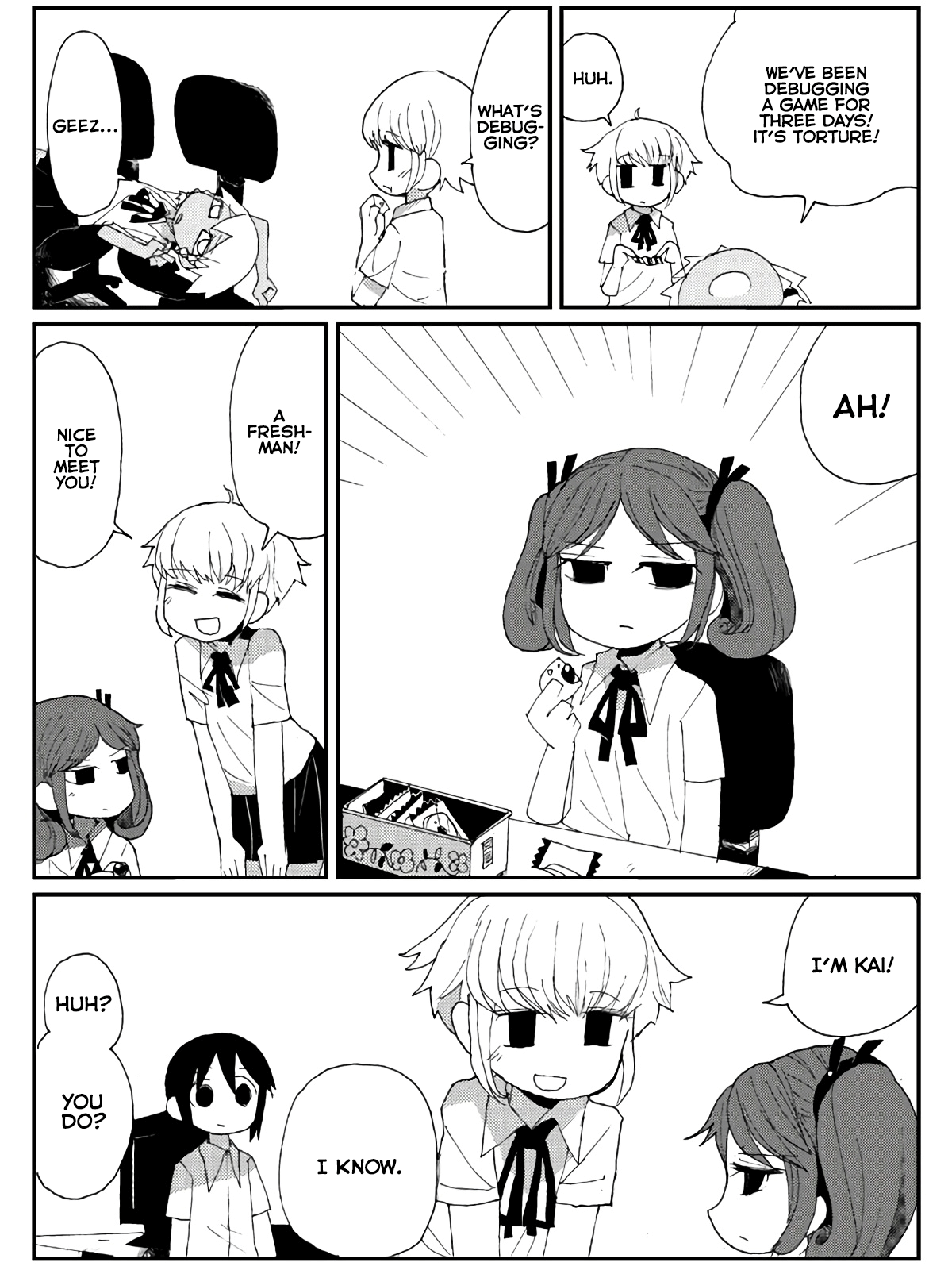 Sabagebu! chapter 5 - page 42