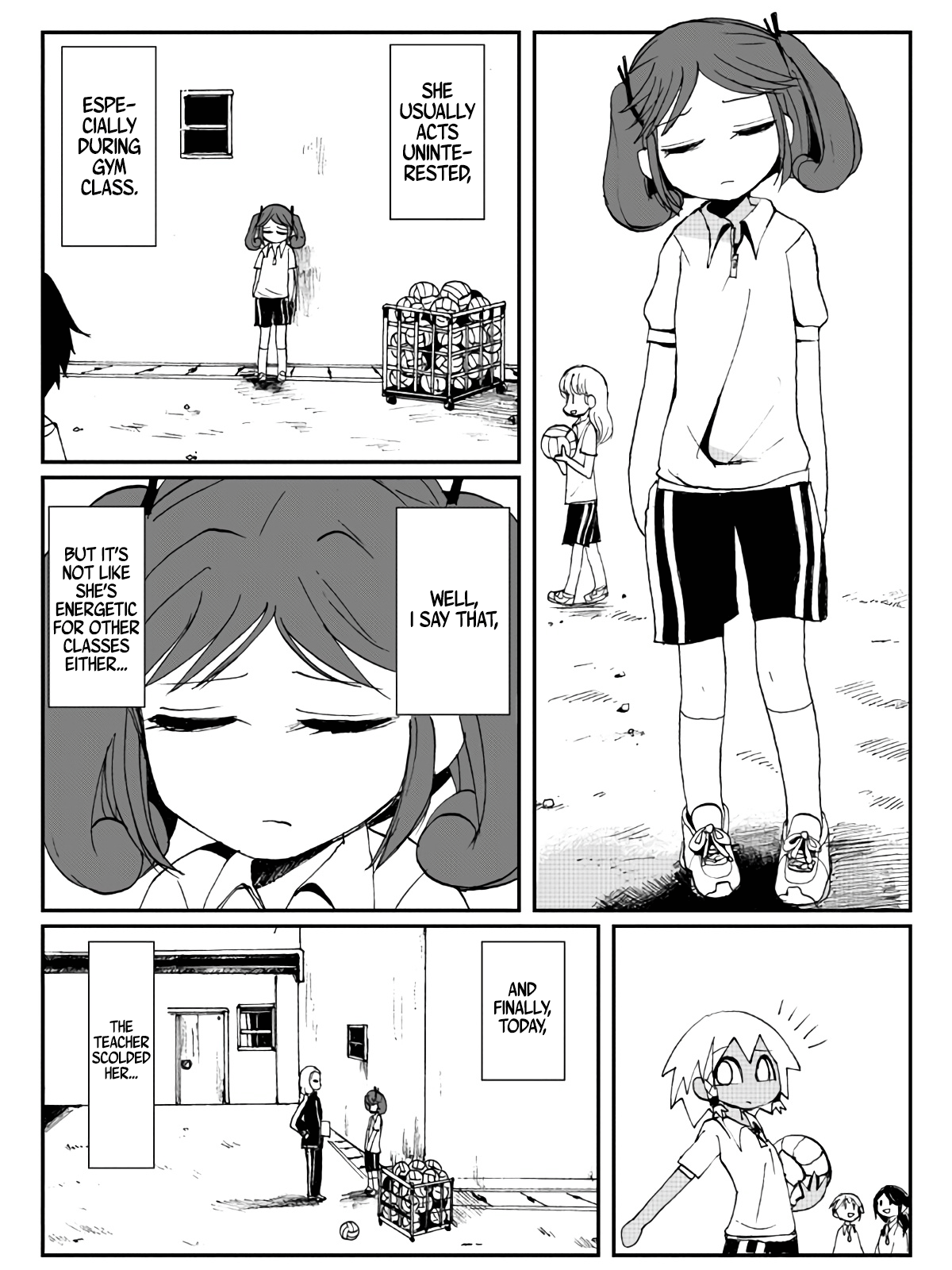 Sabagebu! chapter 3 - page 4