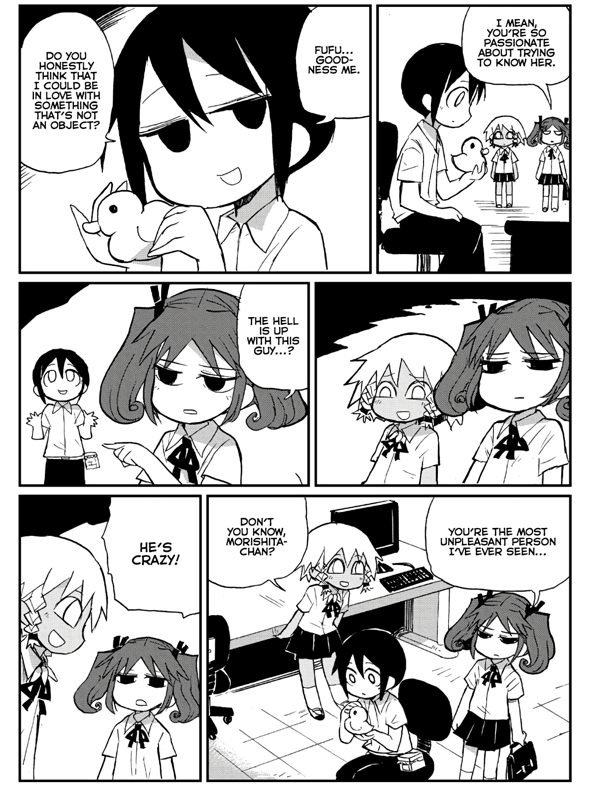 Sabagebu! chapter 21 - page 10