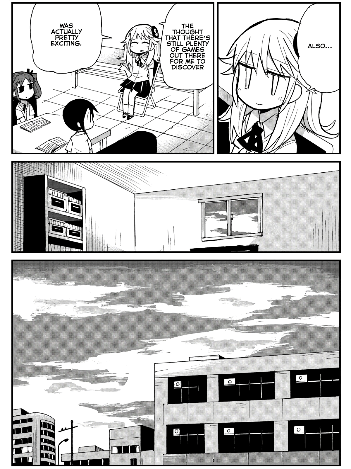 Sabagebu! chapter 19 - page 9