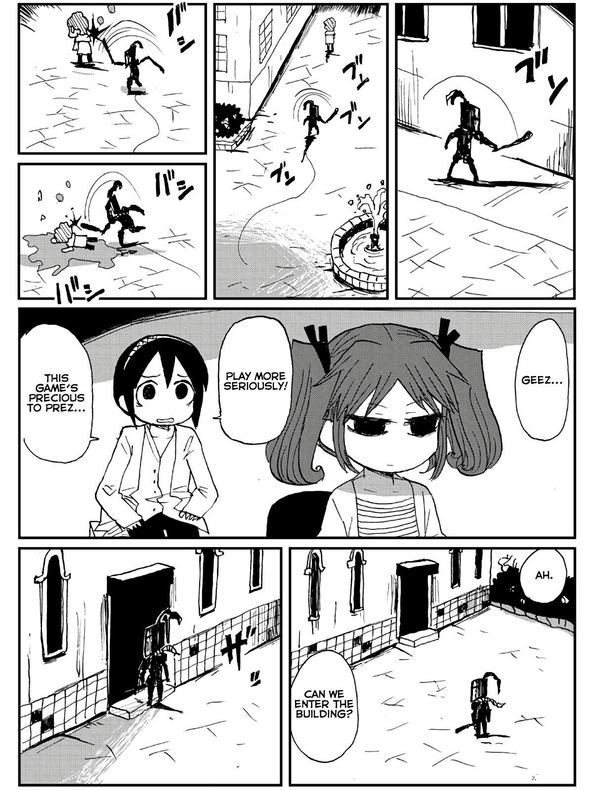 Sabagebu! chapter 16 - page 14