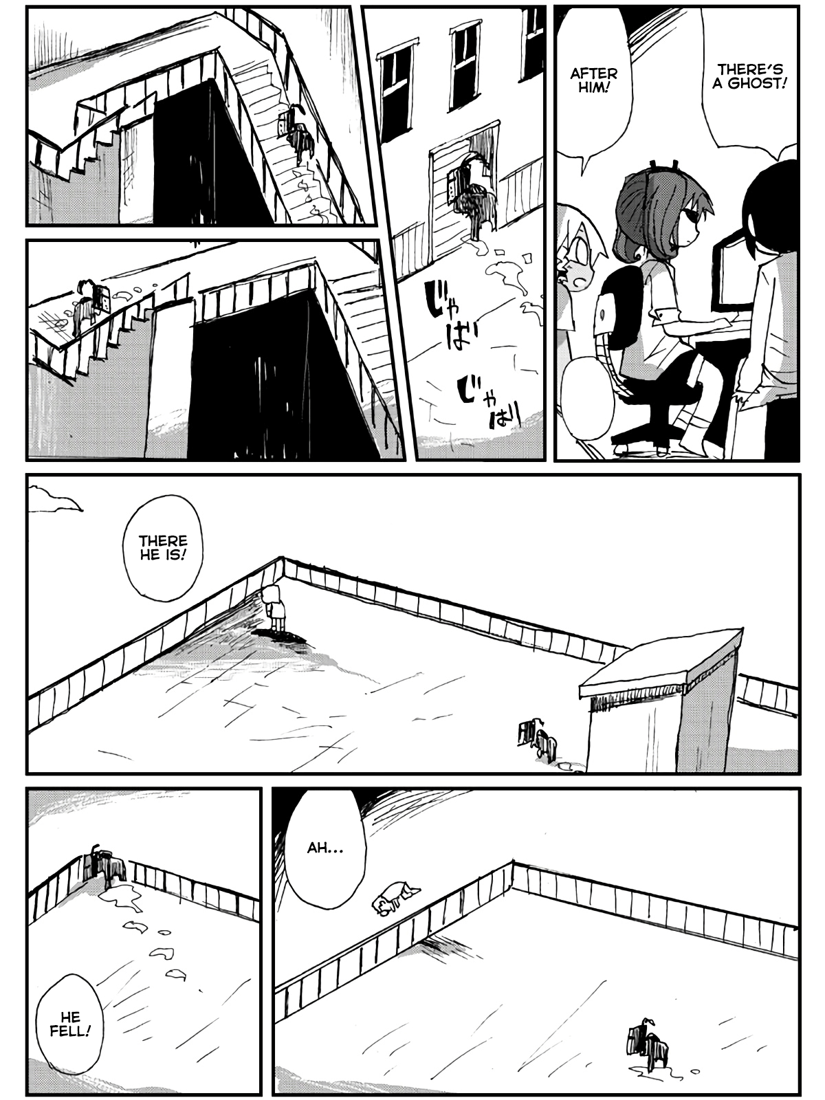 Sabagebu! chapter 16 - page 34