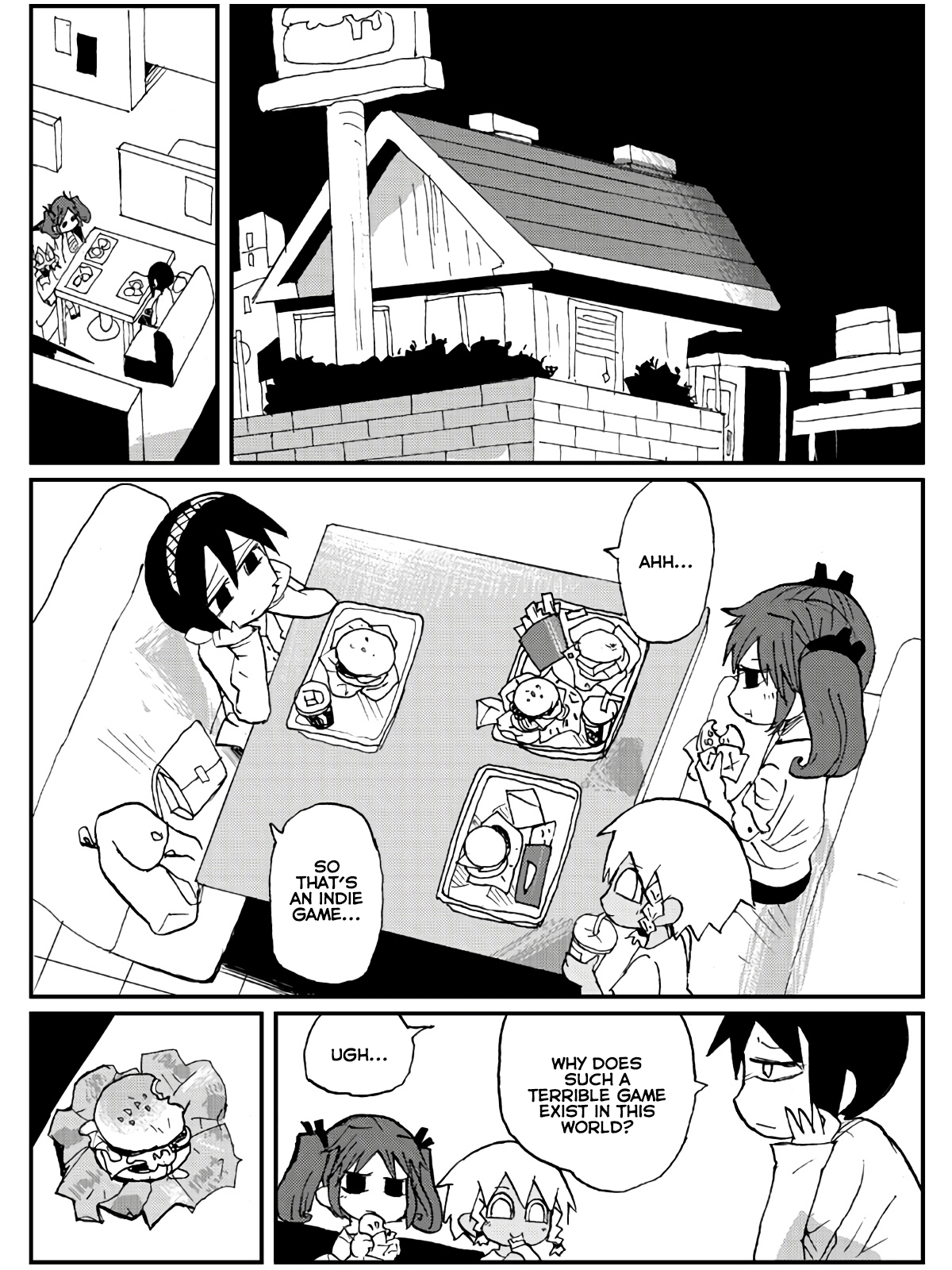 Sabagebu! chapter 16 - page 42