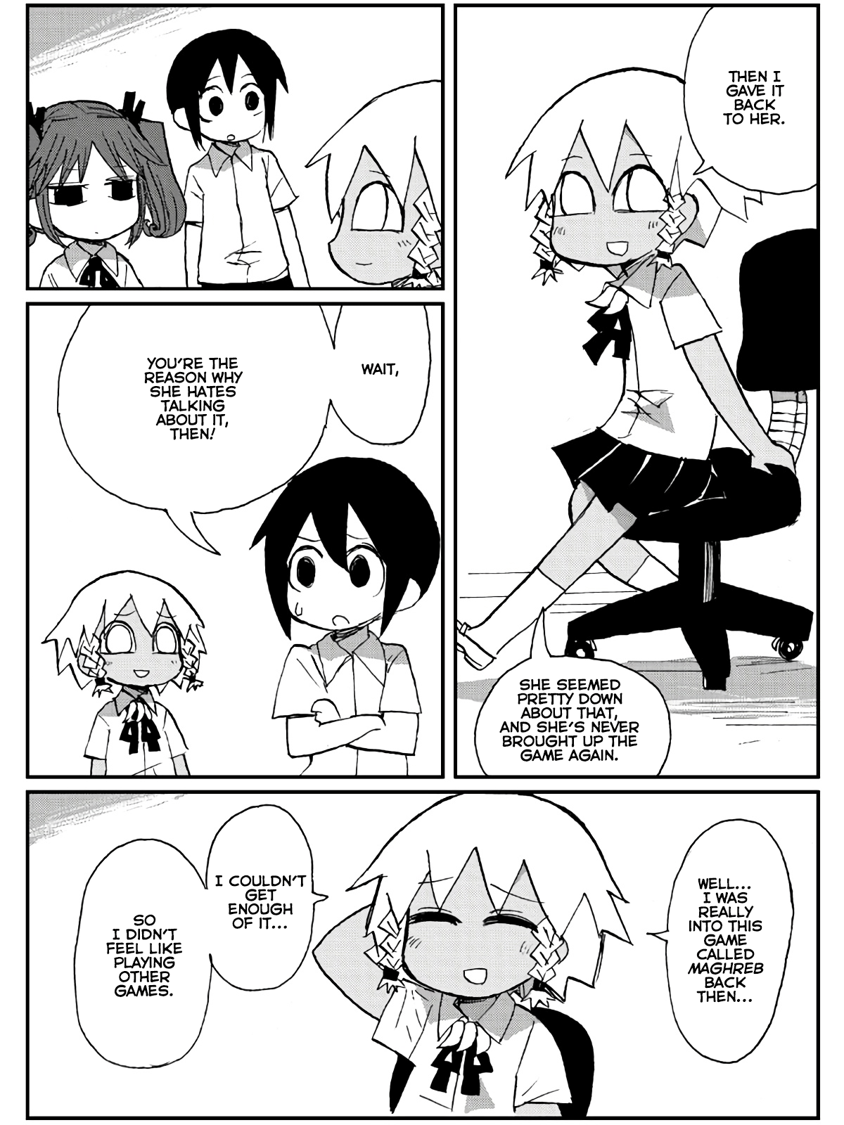 Sabagebu! chapter 15 - page 14