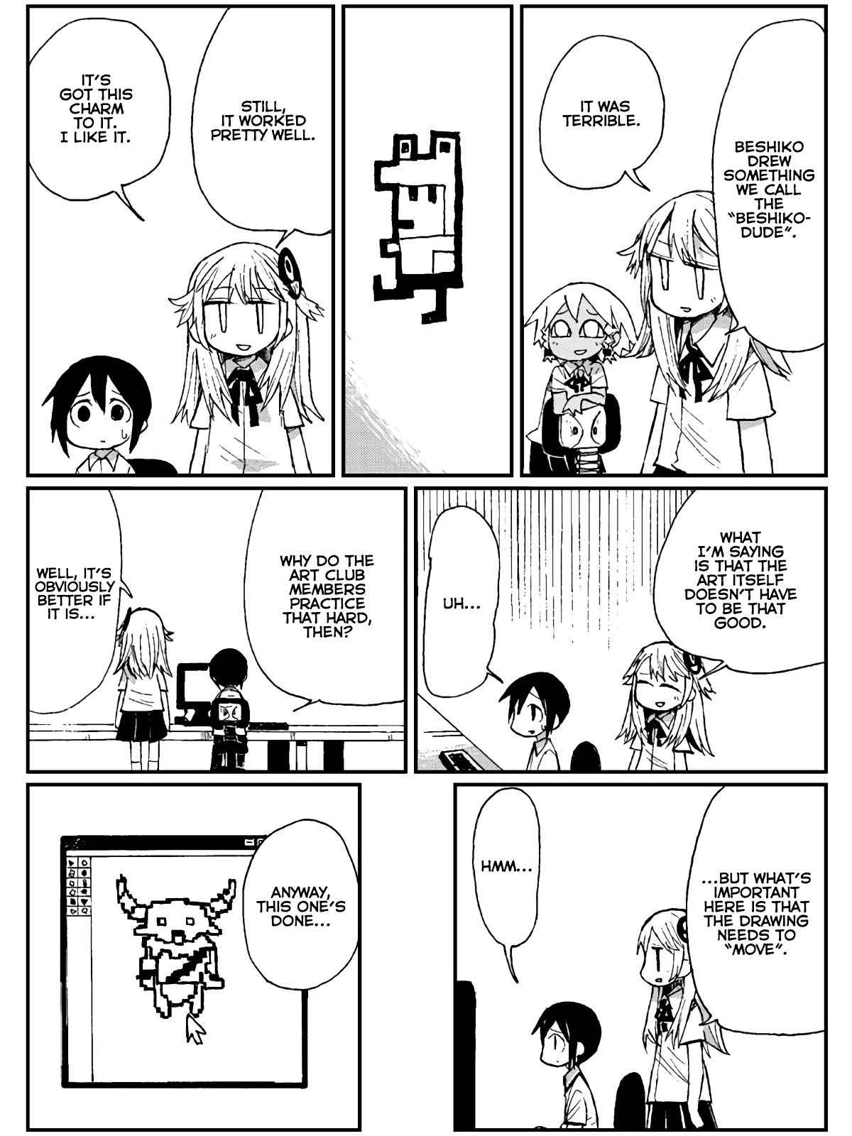 Sabagebu! chapter 13 - page 5