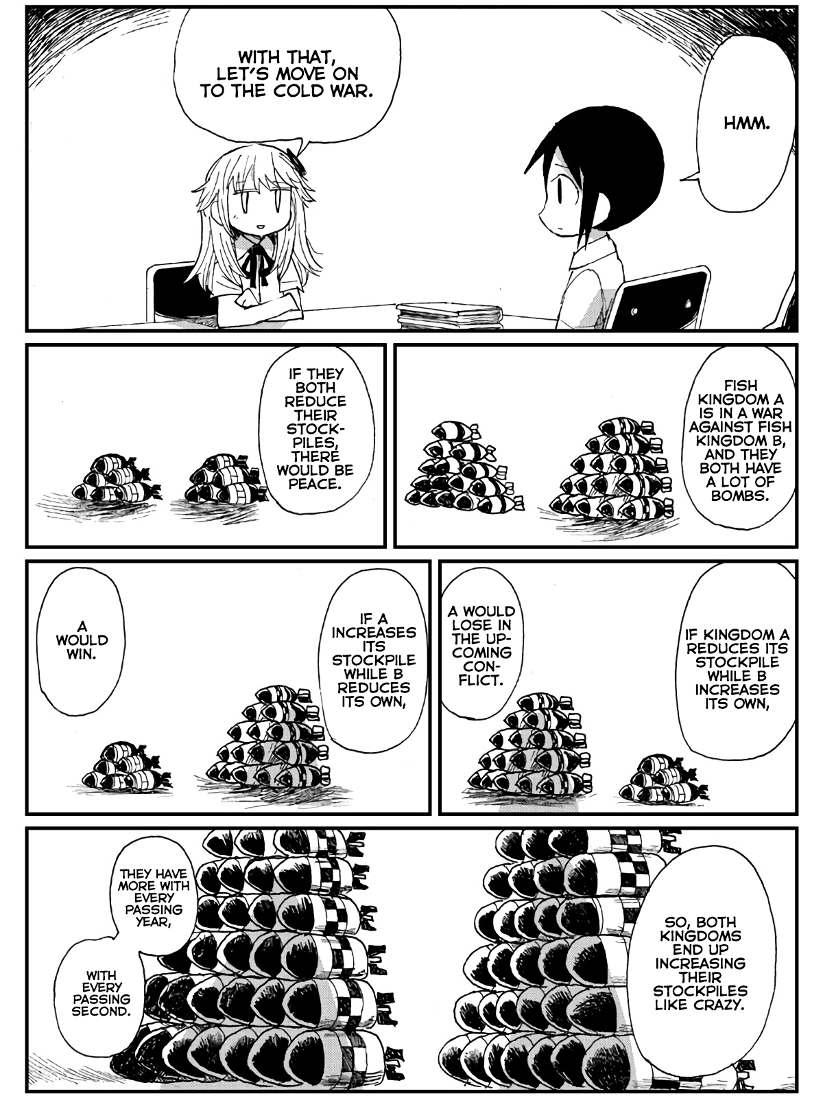 Sabagebu! chapter 11 - page 15