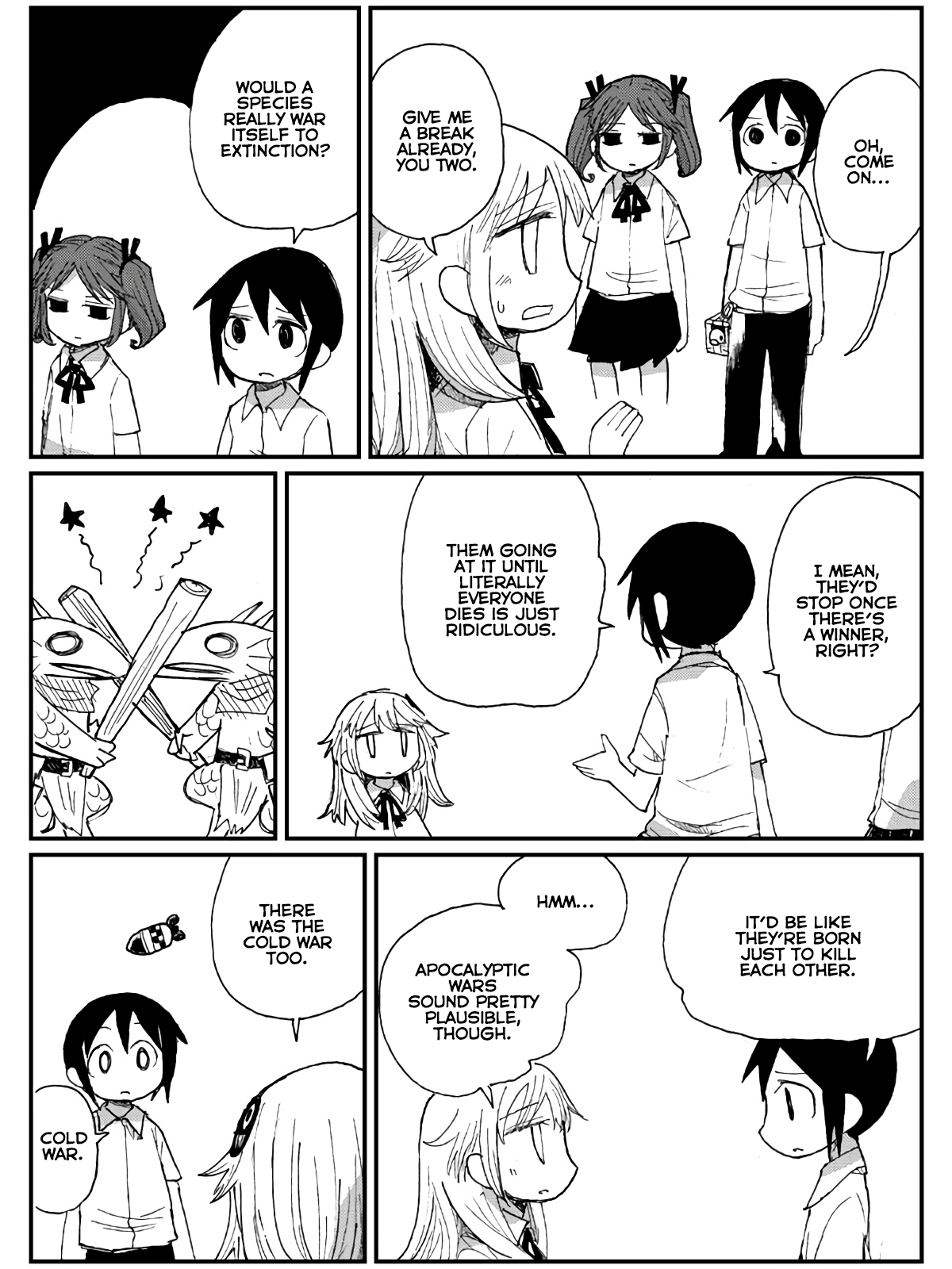 Sabagebu! chapter 11 - page 6