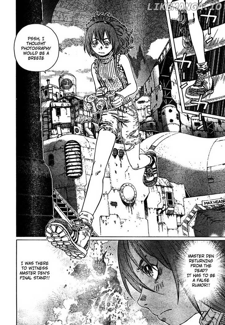 Battle Angel Alita chapter 0.1 - page 10