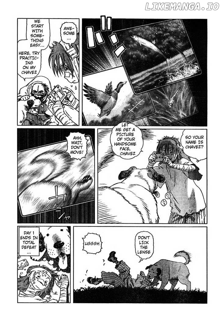 Battle Angel Alita chapter 0.1 - page 26