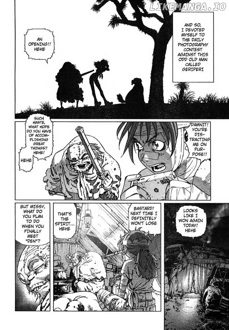 Battle Angel Alita chapter 0.1 - page 27