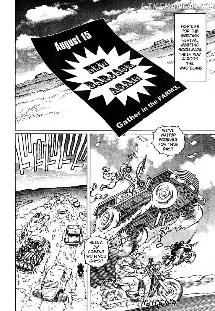 Battle Angel Alita chapter 0.1 - page 37