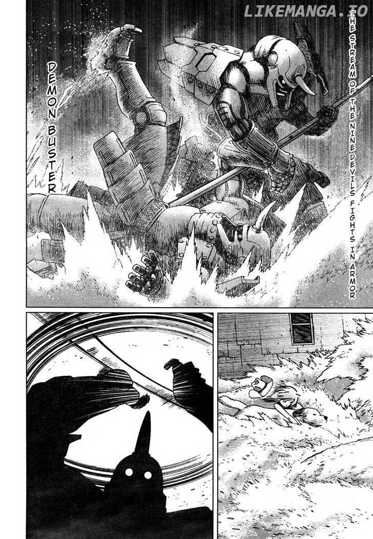 Battle Angel Alita chapter 0.1 - page 53