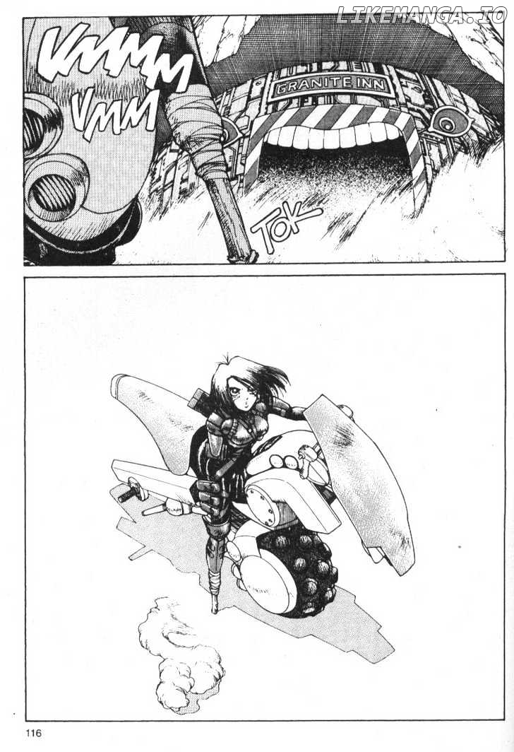 Battle Angel Alita chapter 45 - page 21