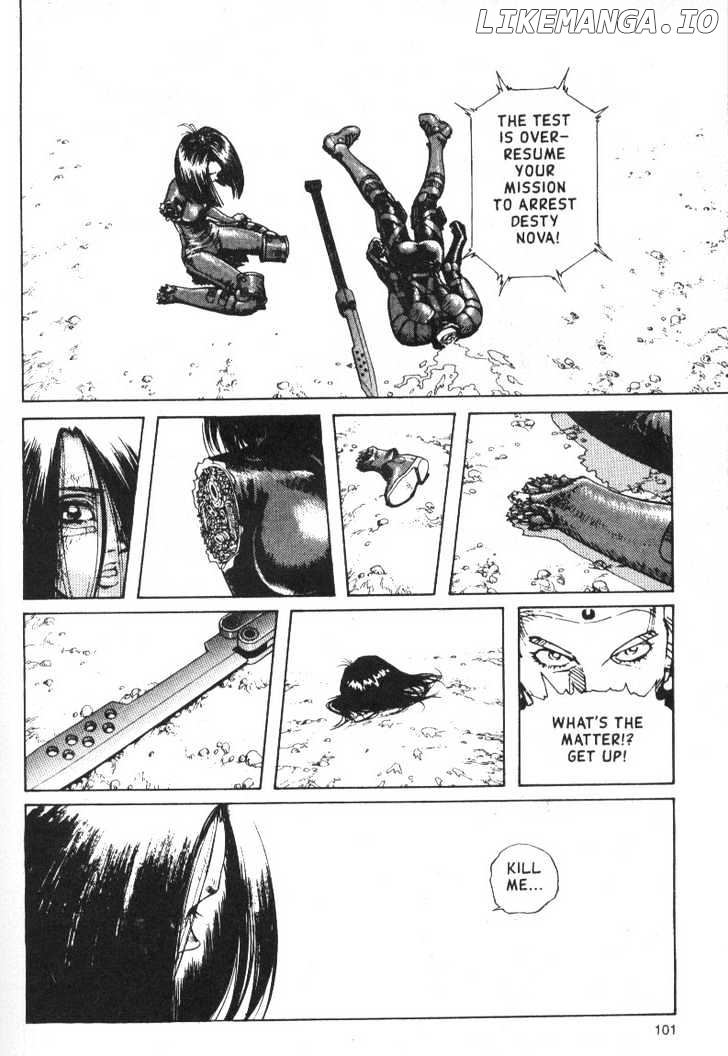 Battle Angel Alita chapter 45 - page 6