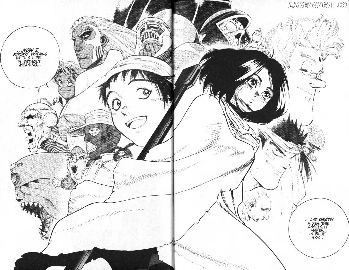 Battle Angel Alita chapter 36 - page 23