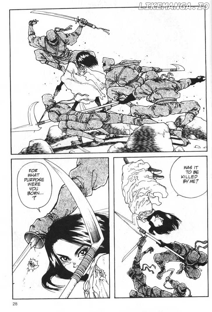 Battle Angel Alita chapter 36 - page 26