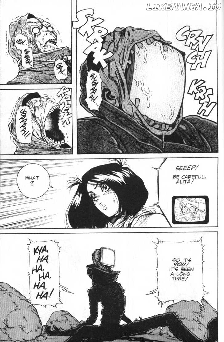 Battle Angel Alita chapter 36 - page 34