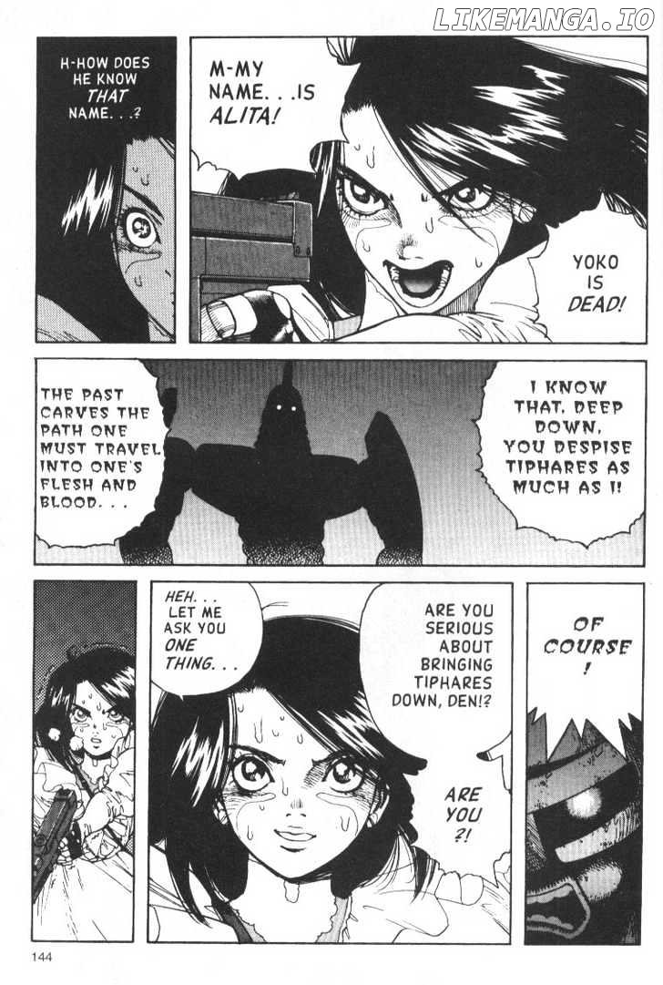 Battle Angel Alita chapter 39 - page 28