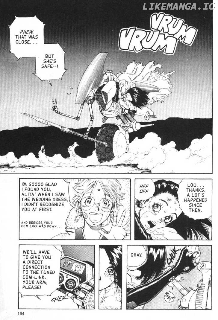 Battle Angel Alita chapter 39 - page 48