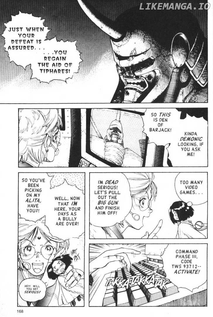 Battle Angel Alita chapter 39 - page 52