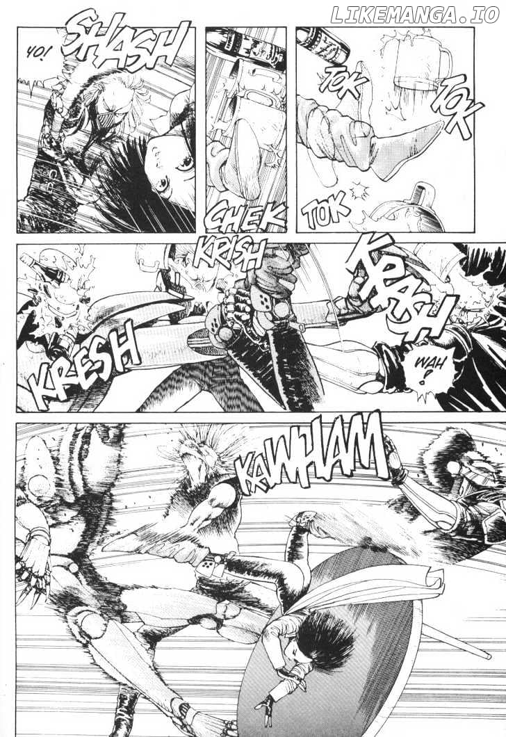 Battle Angel Alita chapter 4 - page 43