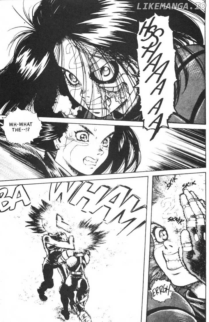 Battle Angel Alita chapter 44 - page 16