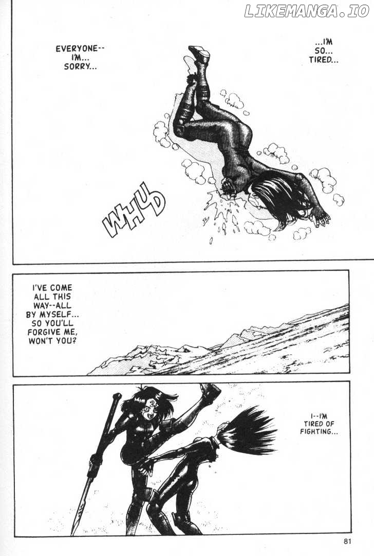 Battle Angel Alita chapter 44 - page 31