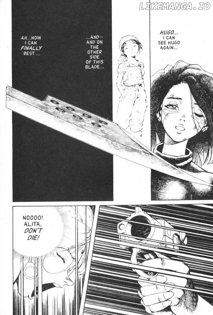 Battle Angel Alita chapter 44 - page 33