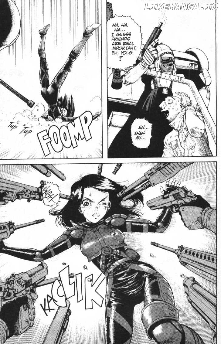 Battle Angel Alita chapter 33 - page 42